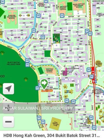 Blk 304 Bukit Batok Street 31 (Bukit Batok), HDB 4 Rooms #201947022